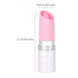 Pillow Talk Lusty Pink - Vibratore Mini, Pink, Ricaricabile