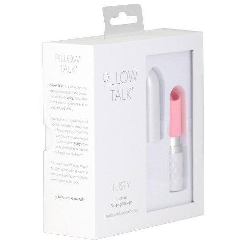 Pillow Talk Lusty Pink - Vibratore Mini, Pink,...