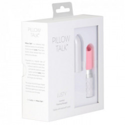 Pillow Talk Lusty Pink - Vibratore Mini, Pink, Ricaricabile