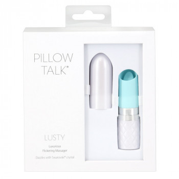 Pillow Talk Lusty Teal -...
