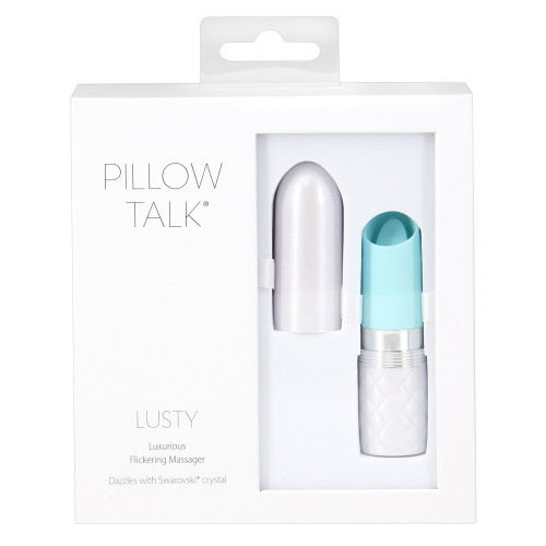 Pillow Talk Lusty Teal - Vibratore Mini,...