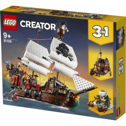 Lego Creator 3-in-1 31109 - Galeone dei pirati