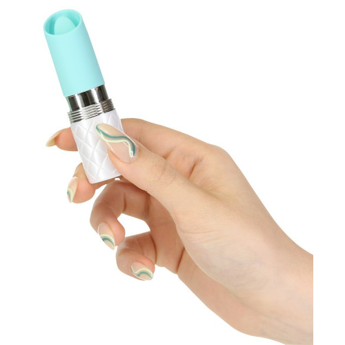 Pillow Talk Lusty Teal - Vibratore Mini,...