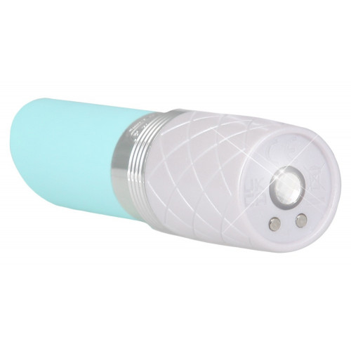Pillow Talk Lusty Teal - Vibratore Mini,...