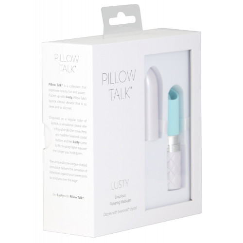 Pillow Talk Lusty Teal - Vibratore Mini,...