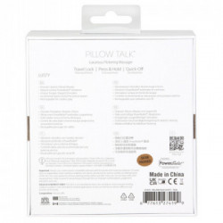 Pillow Talk Lusty Teal - Vibratore Mini, Turchese, Ricaricabile