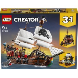 Lego Creator 3-in-1 31109 - Galeone dei pirati