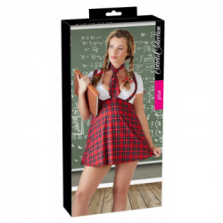 Cottelli Curves Schoolgirl - Vestito da Scolaretta, Sensuale, Taglia L