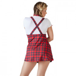 Cottelli Curves Schoolgirl - Vestito da Scolaretta, Sensuale, Taglia L