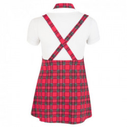 Cottelli Curves Schoolgirl - Vestito da Scolaretta, Sensuale, Taglia L