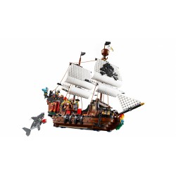 Lego Creator 3-in-1 31109 - Galeone dei pirati