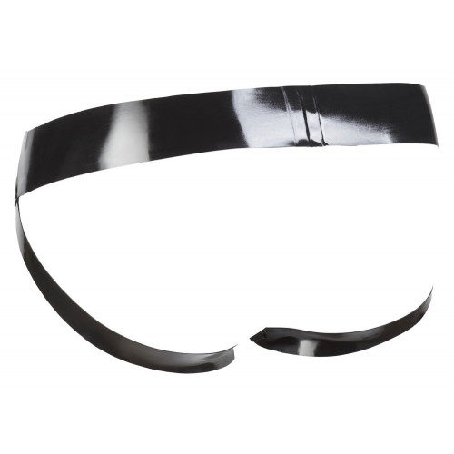 Late X Men's Latex Jockstrap - Slip, Lattice,...