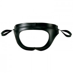 Svenjoyment Men's Jock Briefs - Slip, Uomo, Polsiere, Bondage, Nero, Taglia XL