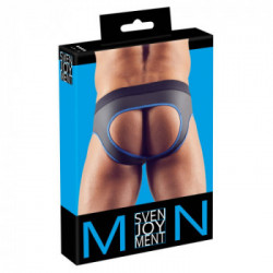 Svenjoyment Men's Jock - Slip, Uomo, Seducente, Nero, Taglia XL