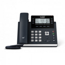 Yealink SIP-T43U telefono IP Grigio LCD Wi-Fi