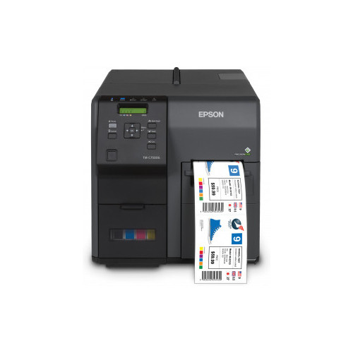 Epson ColorWorks C7500G stampante per etichette...