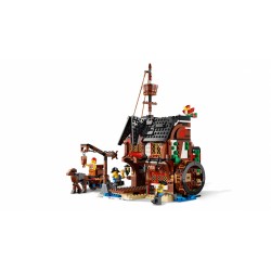 Lego Creator 3-in-1 31109 - Galeone dei pirati