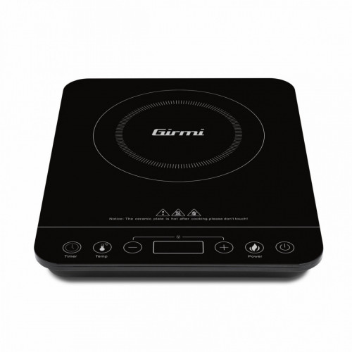 Girmi PI03 Nero Superficie piana A induzione 1...