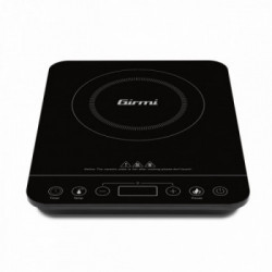 Girmi PI03 Nero Superficie piana A induzione 1 Fornello(i)