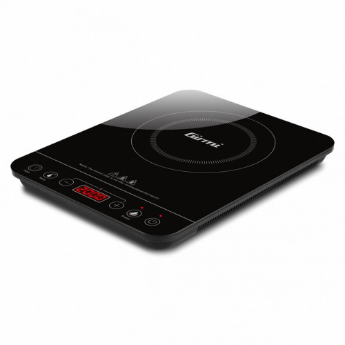 Girmi PI03 Nero Superficie piana A induzione 1...