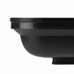 Girmi PI03 Nero Superficie piana A induzione 1 Fornello(i)