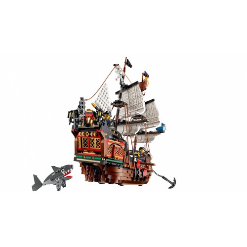 Lego Creator 3-in-1 31109 - Galeone dei pirati