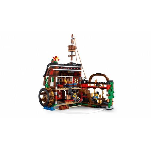 Lego Creator 3-in-1 31109 - Galeone dei pirati
