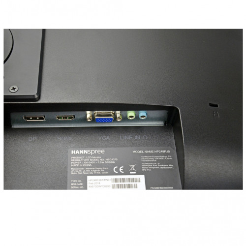 Hannspree Hanns.G HP 248 PJB 60,5 cm (23.8")...