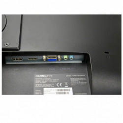 Hannspree Hanns.G HP 248 PJB 60,5 cm (23.8") 1920 x 1080 Pixel Full HD LED Nero