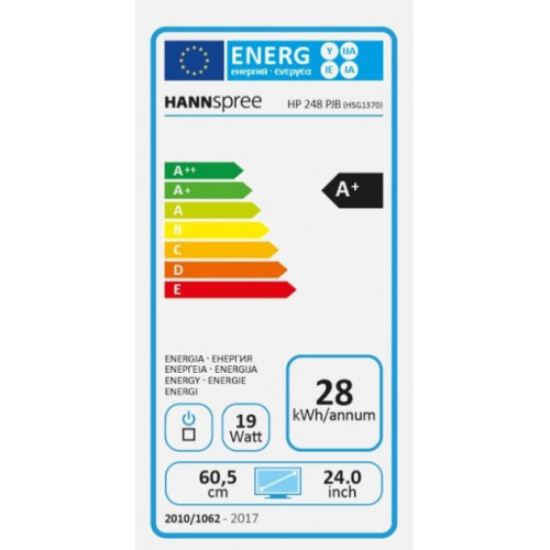 Hannspree Hanns.G HP 248 PJB 60,5 cm (23.8")...