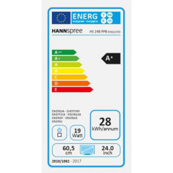 Hannspree Hanns.G HS 248 PPB 60,5 cm (23.8") 1920 x 1080 Pixel Full HD LED Nero
