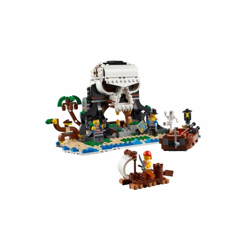Lego Creator 3-in-1 31109 - Galeone dei pirati