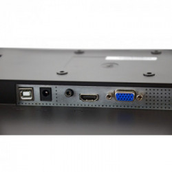 Hannspree HT 161 HNB monitor touch screen 39,6 cm (15.6") 1366 x 768 Pixel Nero Multi-touch Da tavolo