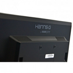 Hannspree HT 161 HNB monitor touch screen 39,6 cm (15.6") 1366 x 768 Pixel Nero Multi-touch Da tavolo