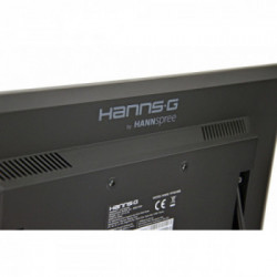 Hannspree HT 161 HNB monitor touch screen 39,6 cm (15.6") 1366 x 768 Pixel Nero Multi-touch Da tavolo