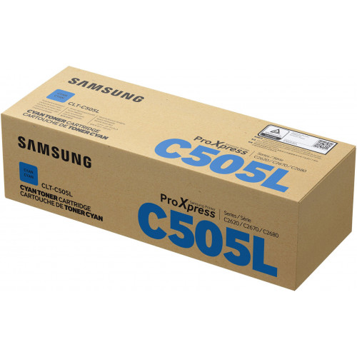 Samsung CLT-C505L Originale Ciano 1 pezzo(i)