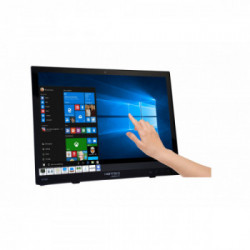 Hannspree HT 161 HNB monitor touch screen 39,6 cm (15.6") 1366 x 768 Pixel Nero Multi-touch Da tavolo