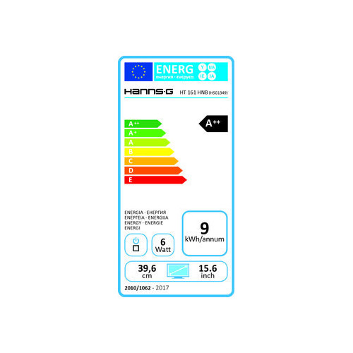 Hannspree HT 161 HNB monitor touch screen 39,6...