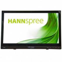 Hannspree HT 161 HNB monitor touch screen 39,6 cm (15.6") 1366 x 768 Pixel Nero Multi-touch Da tavolo