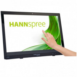 Hannspree HT 161 HNB monitor touch screen 39,6 cm (15.6") 1366 x 768 Pixel Nero Multi-touch Da tavolo
