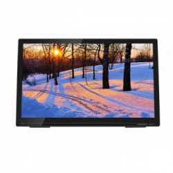Hannspree HT 273 HPB monitor touch screen 68,6 cm (27") 1920 x 1080 Pixel Nero Multi-touch Da tavolo