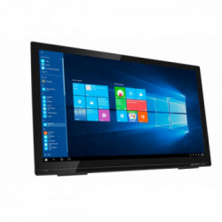 Hannspree HT 273 HPB monitor touch screen 68,6 cm (27") 1920 x 1080 Pixel Nero Multi-touch Da tavolo