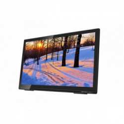 Hannspree HT 273 HPB monitor touch screen 68,6 cm (27") 1920 x 1080 Pixel Nero Multi-touch Da tavolo