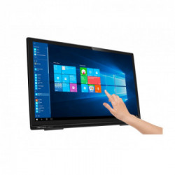 Hannspree HT 273 HPB monitor touch screen 68,6 cm (27") 1920 x 1080 Pixel Nero Multi-touch Da tavolo