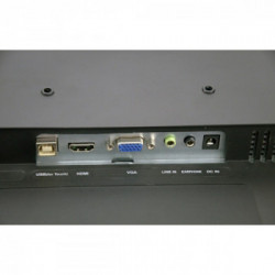 Hannspree HT 273 HPB monitor touch screen 68,6 cm (27") 1920 x 1080 Pixel Nero Multi-touch Da tavolo