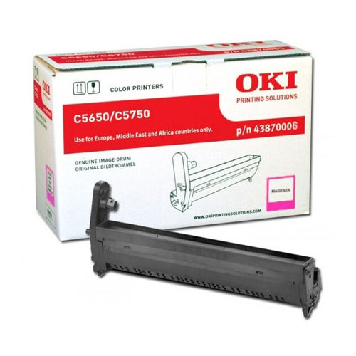 OKI Magenta image drum for C5650 / 5750 tamburo...
