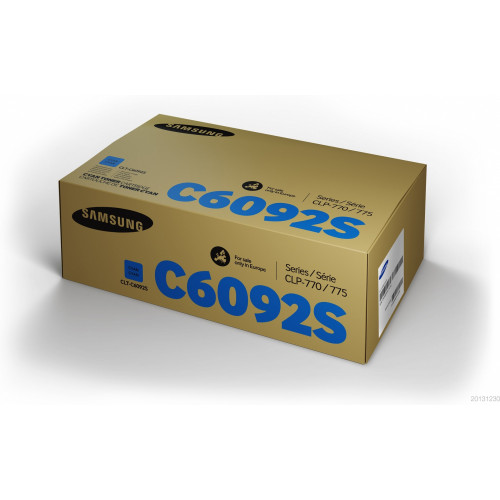 Samsung CLT-C6092S Originale Ciano 1 pezzo(i)