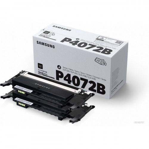 Samsung CLT-P4072B Originale Nero 2 pezzo(i)