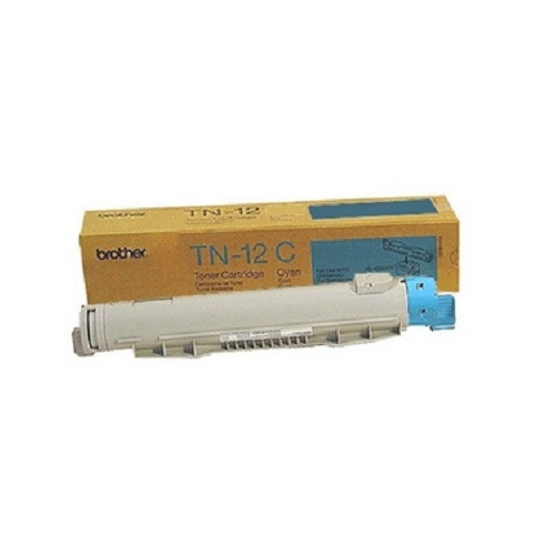 Brother TN-12C cartuccia toner Originale Ciano...