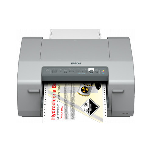 Epson GP-C831 stampante per etichette (CD) Ad...